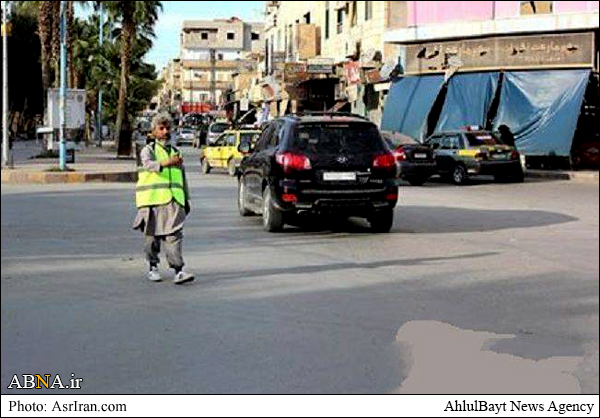 عکس/ مأمور راهنمایی و رانندگی داعش